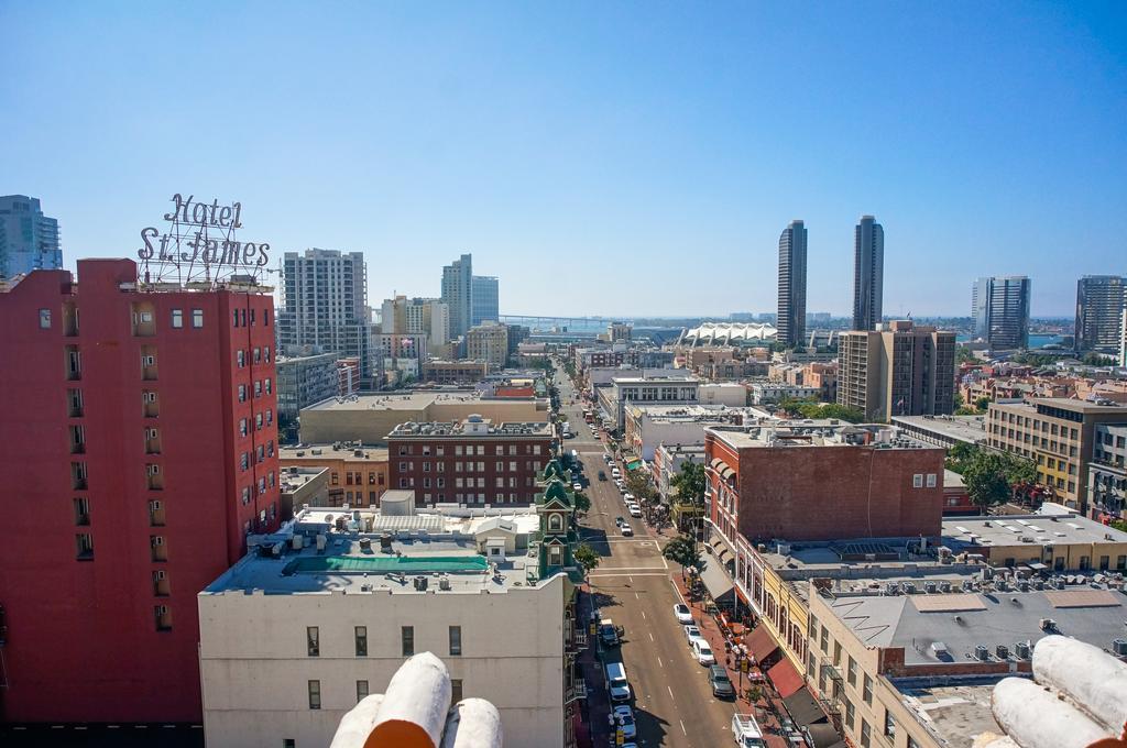 Gaslamp Plaza Suites San Diego Exterior foto