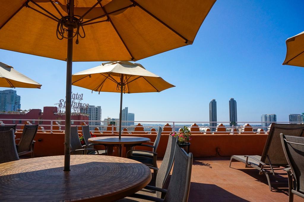 Gaslamp Plaza Suites San Diego Exterior foto