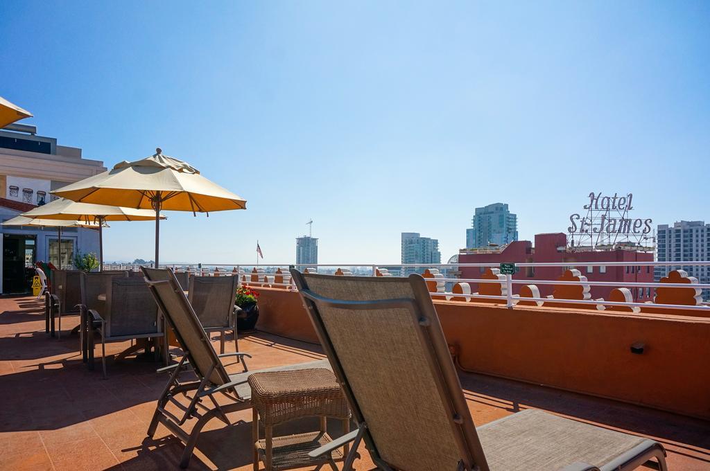 Gaslamp Plaza Suites San Diego Exterior foto