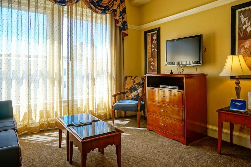 Gaslamp Plaza Suites San Diego Exterior foto