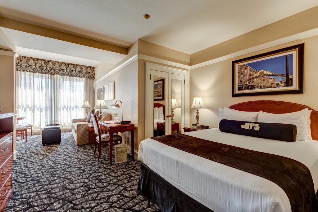 Gaslamp Plaza Suites San Diego Exterior foto