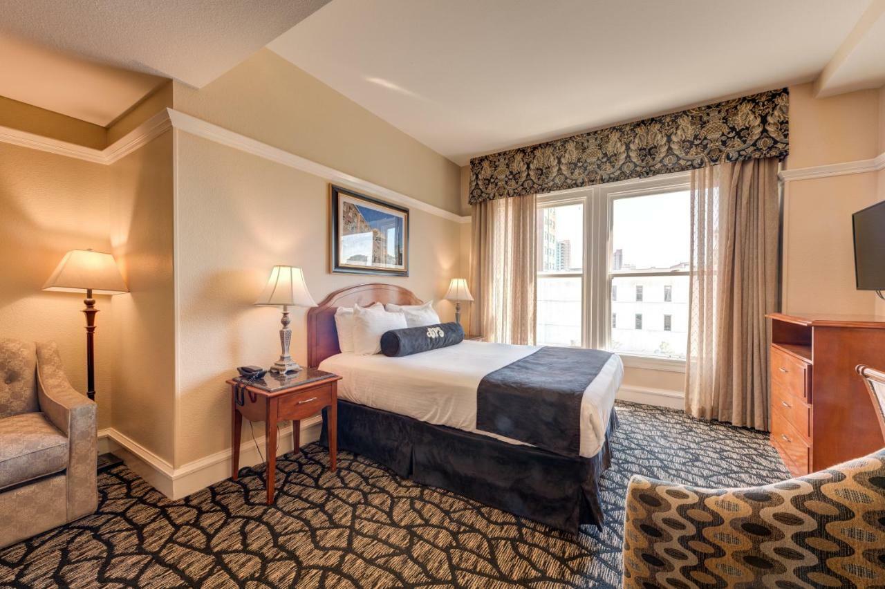 Gaslamp Plaza Suites San Diego Exterior foto