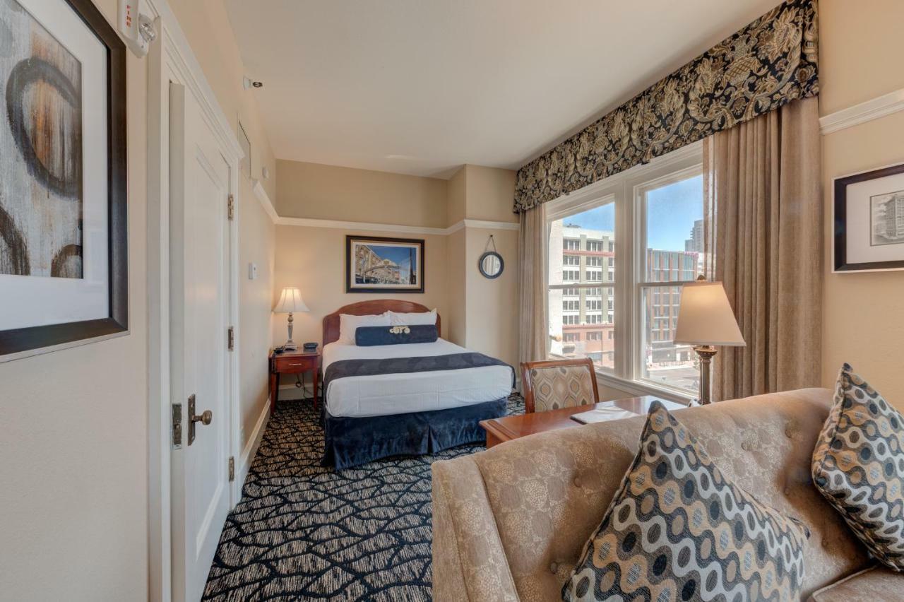 Gaslamp Plaza Suites San Diego Exterior foto
