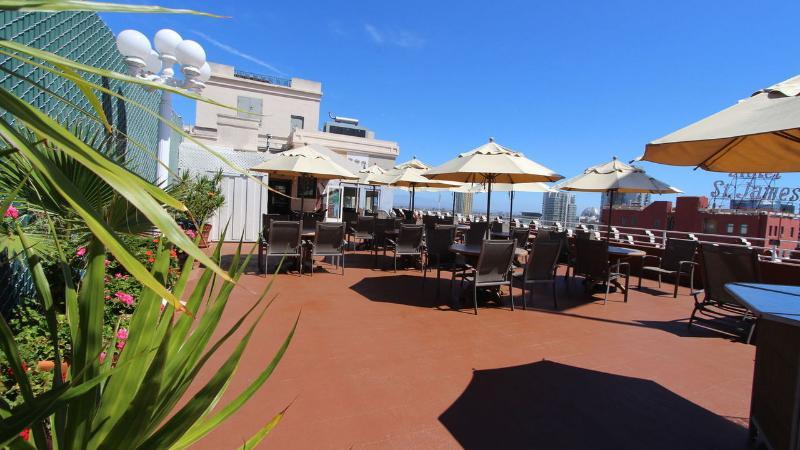 Gaslamp Plaza Suites San Diego Exterior foto